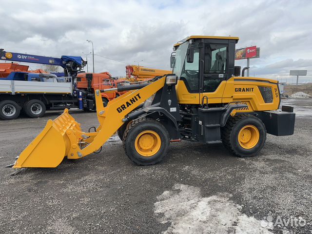 Фронтальный погрузчик Granit ZL20, 2022