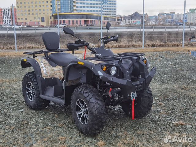 Stels atv 650yl EFI Leopard