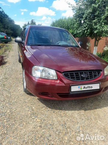 Hyundai Accent 1.6 МТ, 2007, 189 600 км