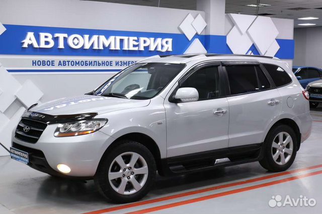 Hyundai Santa Fe 2.2 AT, 2009, 180 000 км