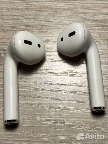 Apple airpods 2 оригинал