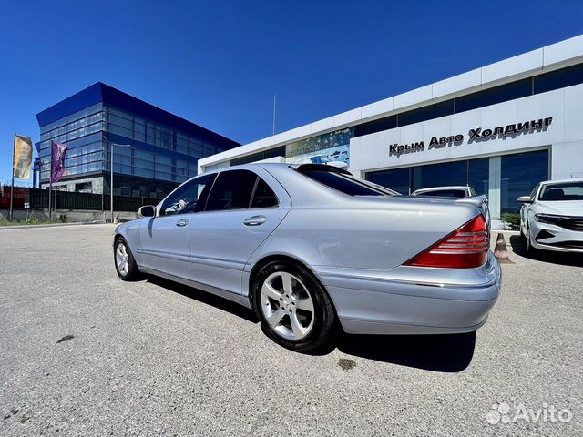 Mercedes-Benz S-класс 4.3 AT, 2001, 367 297 км