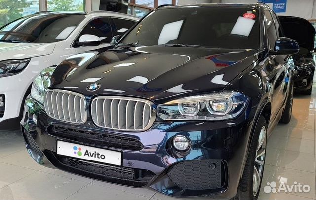 BMW X5 3.0 AT, 2016, 86 650 км