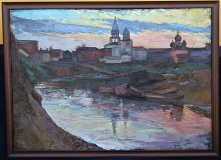 Антикварная Картина 