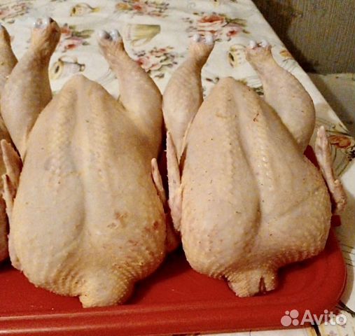 Мясо бройлера деревенское