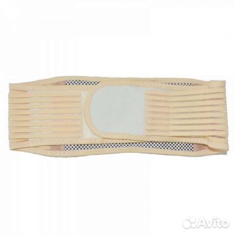 Турмалиновый согревающий пояс с магнитами