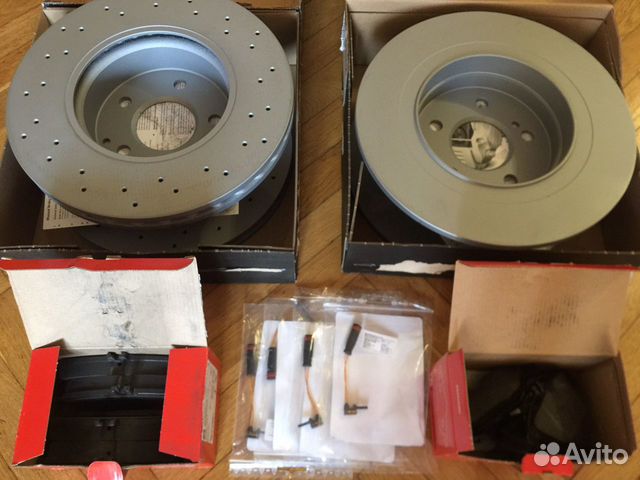 Тормозной диски Mercedes W204 Zimmerman Новый к