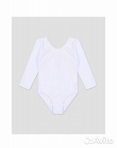 Купальник гимнастический и юбка 110/116