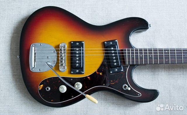 Guyatone LG127T Mosrite Univox, Japan, 1970е
