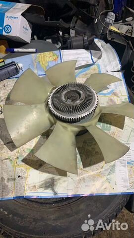 Вискомуфта с вентилятором УАЗ patriot