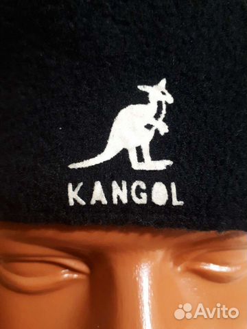Оригинал Англия kangol 504 wool M