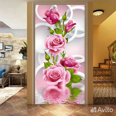 Алмазная вышивка. Готовая картина