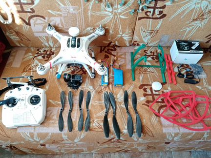 Cheerson CX-20 + моды, подвес, передатчик и т.п