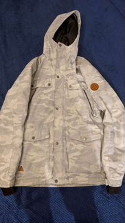 Зимняя куртка Quiksilver Selector White Camokazi