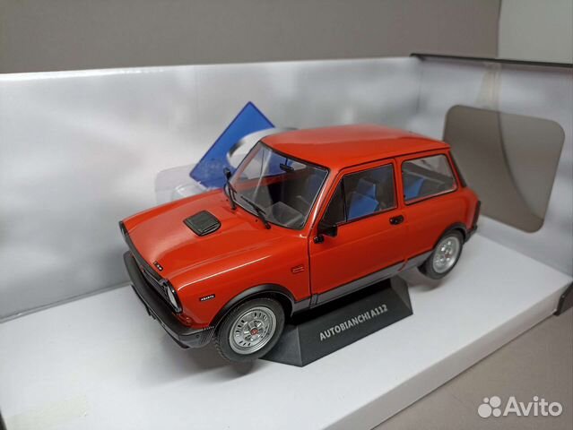 Autobianchi A112 Abarth 1:18