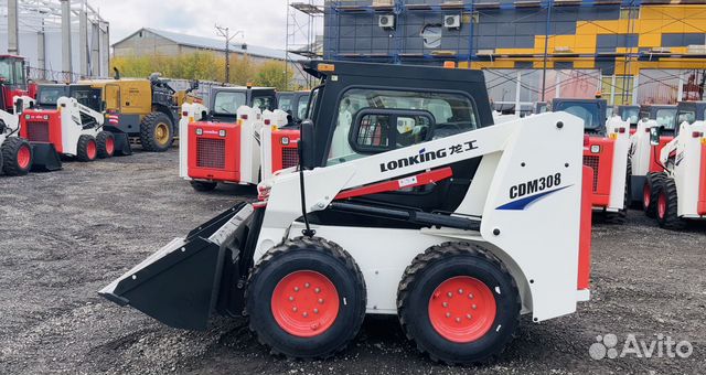 Мини-погрузчик Lonking CDM312, 2023