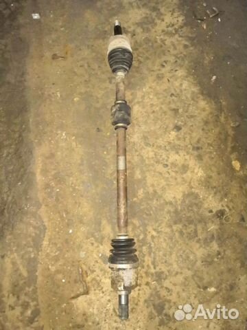 Привод левый киа рио