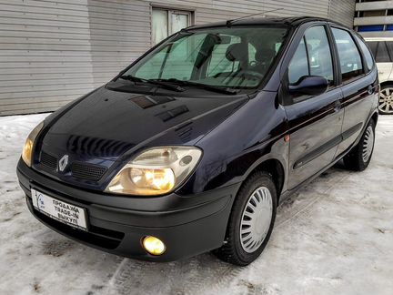 Renault Scenic, 2002