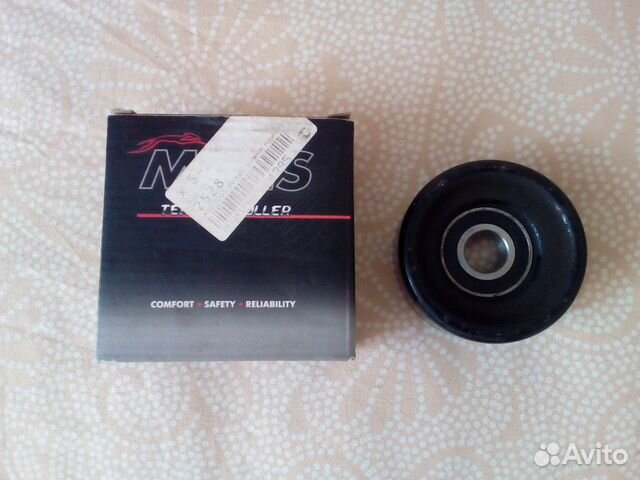 Ролик приводного ремня для kia rio и huyndai