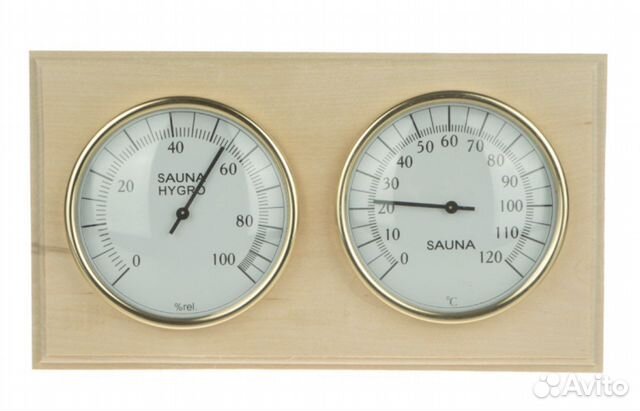 Банная станция, термометр гигрометр