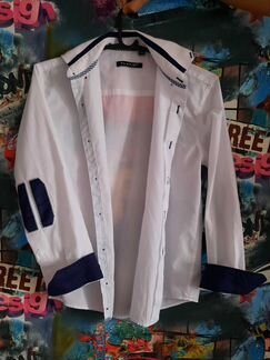 Рубашка школьная 140-146