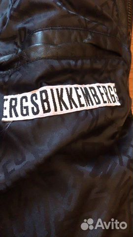 Кожаная кутка bikkembergs