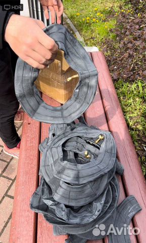 Камера для электросамоката 10*2.5