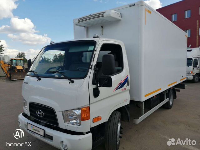 Hyundai hd78 2021