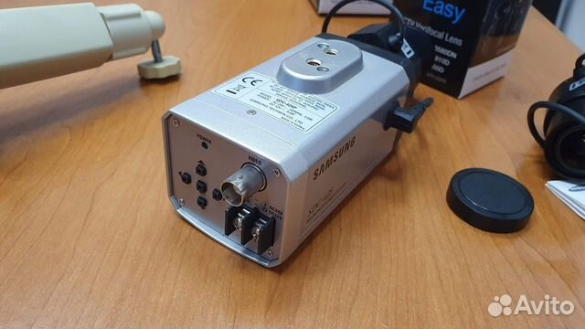 Видеокамеры объективы Samsung Techwin Pelco