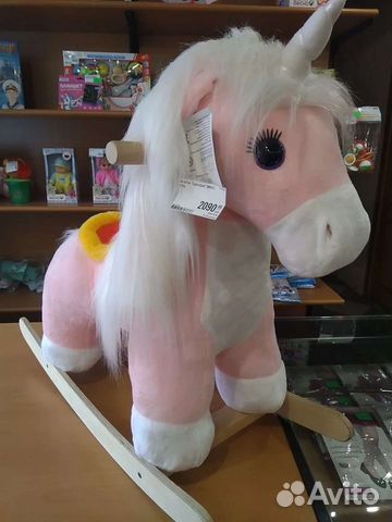 Игрушка качалка лошадь