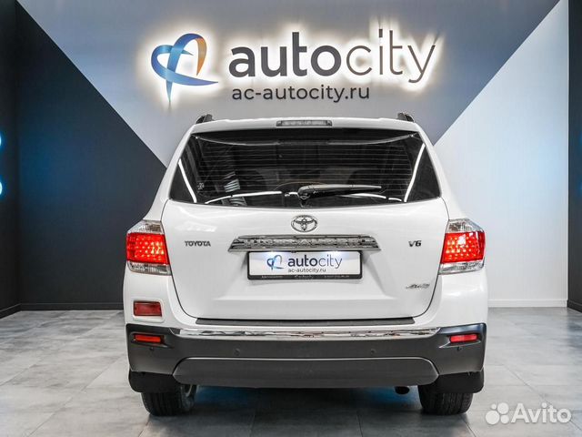 Toyota Highlander 3.5 AT, 2012, 180 000 км