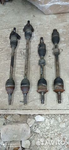 Вал привода передний Suzuki SX4 1,6 4WD МКПП