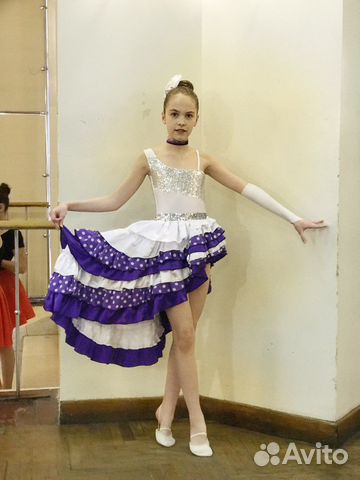 Костюм карнавальный, новогодний, для танца