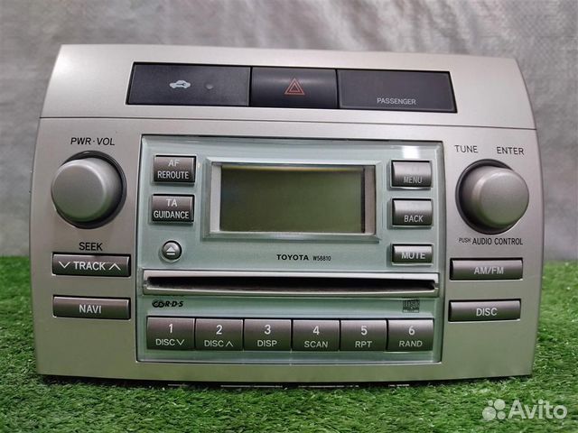 Магнитола Toyota Corolla Verso R1 2006