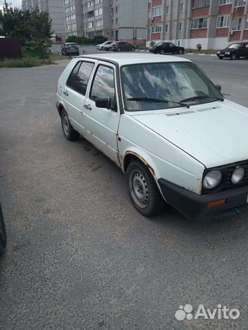 Volkswagen Golf 1.3 МТ, 1988, 350 000 км