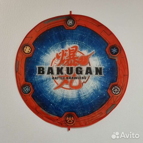 Бакуганы 1-4 сезоны/карты/арена/ловушки