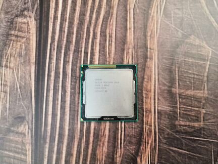 Процессор Intel Pentium G860