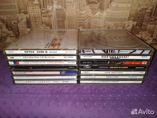 CD диски лицензия