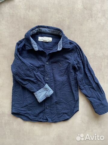 Рубашка на мальчика 104