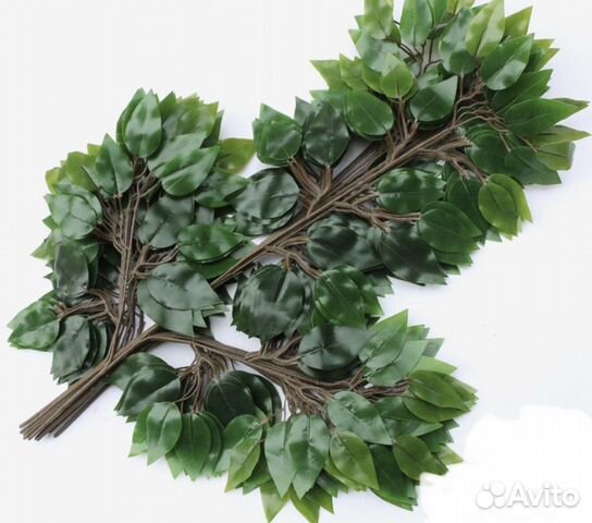 Ветки искусственные фикуса