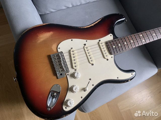Гитара Fender American Stratocaster Highway