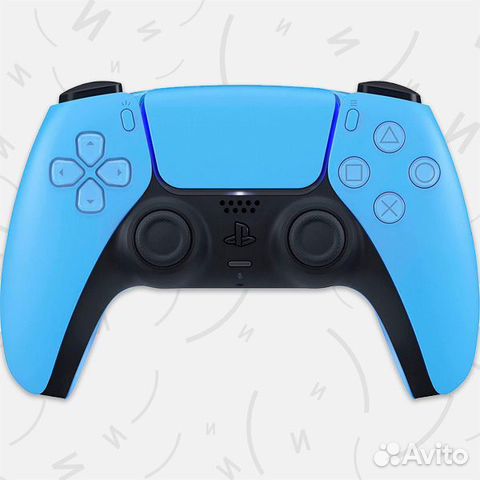 Геймпад Dualsense для PS5 (Starlight Blue)