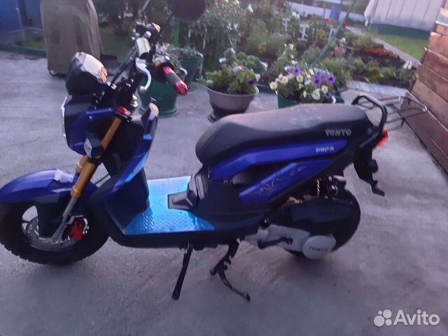 Мопед Vento Naked 2022 г