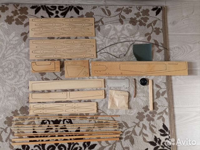 Кордовая пилотажная модель самолёта (ам-2)