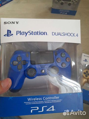 Геймпад Sony PS4 Dualshock 4 v2