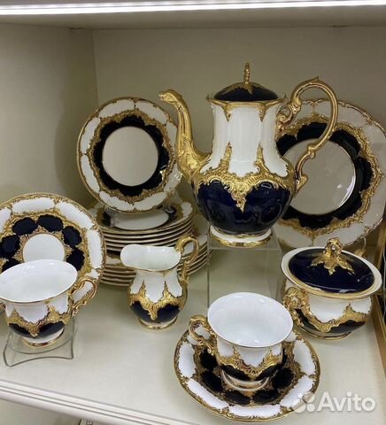 Сервиз чайный meissen