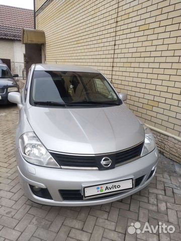 Nissan Tiida 1.6 AT, 2007, 186 606 км