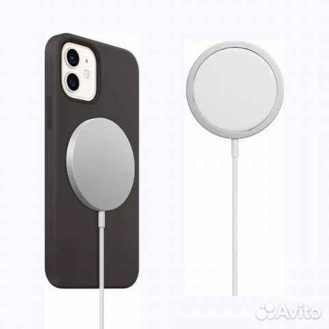 Беспроводное зарядное устройство Apple MagSafe