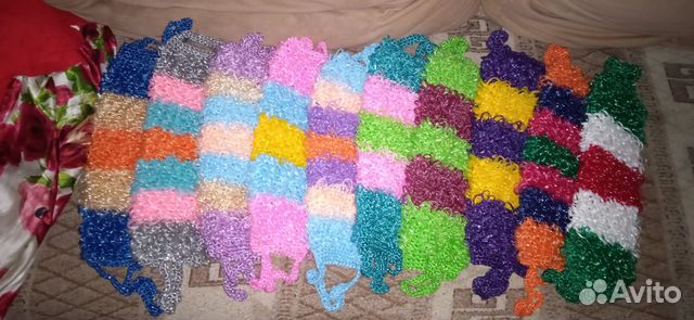 Мочалка ручной работы