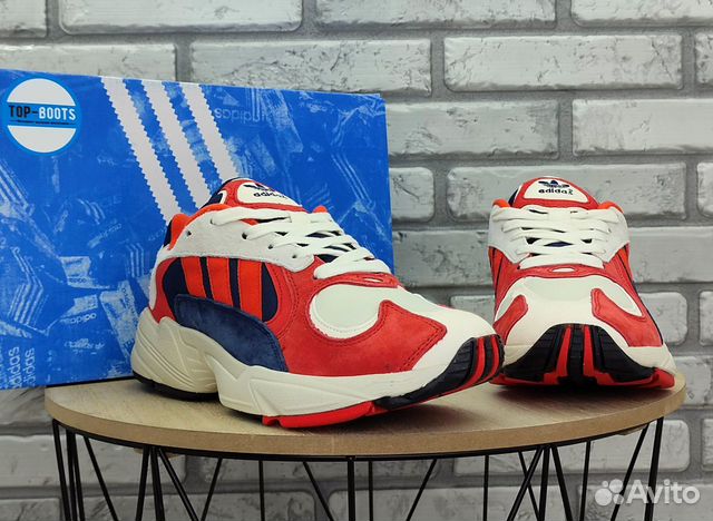 Кроссовки Adidas Yung 1 Red